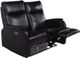 GoBerce® Black Power Reclining Loveseat-0