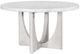 Bassett Mirror Gavin White Dining Table-0