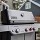 Weber® Genesis S-335 3-Burner Stainless Steel Freestanding Liquid Propane Gas Grill-1