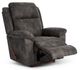 La-Z-Boy® Joel Smoke Manual Rocking Recliner-2
