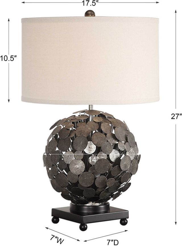 Uttermost by David Frisch Callisto Table Lamp-3