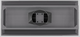 Vent-A-Hood® Designer Series 66" Gunsmoke Island Range Hood-4