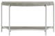 Najarian Furniture Manhattan Gray Sofa Table-1