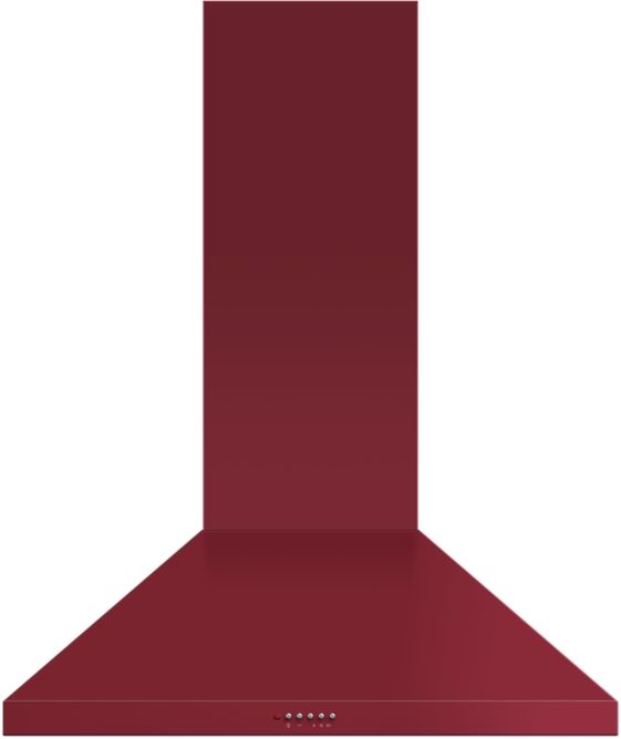 Fisher Paykel Series 7 36" Red Wall Mounted Range Hood-0