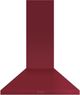 Fisher Paykel Series 7 36" Red Wall Mounted Range Hood-0