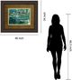 Classy Living Serene Lotus Arbor Wall Art-2