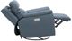 Flexsteel® Sawyer Marine Leather Power Swivel Glider Recliner with Power Headrest and Lumbar-1