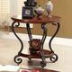 Furniture of America® May Brown Cherry End Table-1