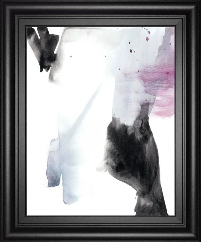 Classy Art Violet Bloom I by Jennifer Goldberger Wall Art-0