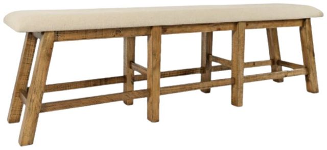 Jofran Inc.Telluride 6-Piece Gold Counter Dining Set-3