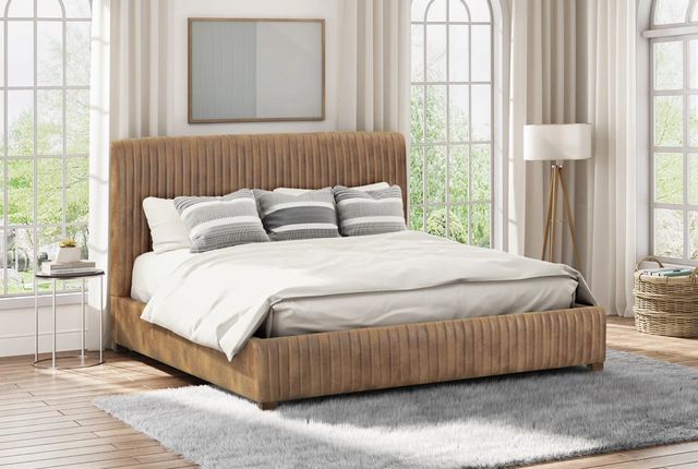 Albany Industries Yellowstone Canyon Queen Panel Bed-1