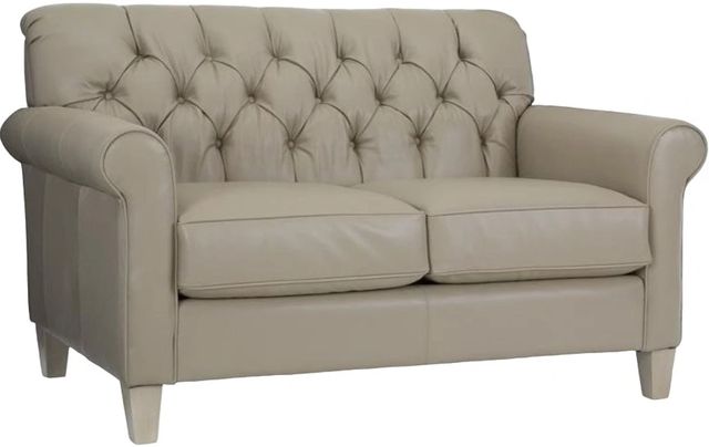 Decor-Rest® Furniture LTD Customizable 3478 Leather Loveseat-0