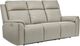 Flexsteel® Vernon Dove Gray Power Reclining Sofa-0