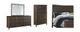 Signature Design by Ashley® Kisper 4-Piece Brown Queen Panel Headboard Bed Set-0