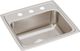 Elkay Lustertone® Classic Lustrous Satin 19" x 18" x 7-5/8" 3-Hole Single Bowl Drop-In Sink-0