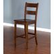 Sunny Designs™ Tuscany 30" Ladderback Stool-1