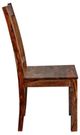 Porter International Designs Kalispell Harvest Wooden Dining Side Chair-2