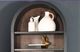 Sunny Designs™ Accent Black Magic/Buckskin Display Cabinet-3