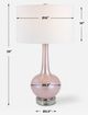 Uttermost® Rosa Pink Table Lamp-2