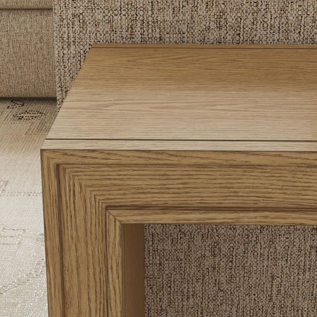 Flexsteel® Waterfall Oak Accent Table-5