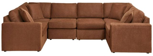 Signature Design by Ashley® Modmax 6-Piece Spice U-Shape Sectional-2
