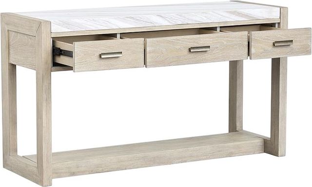 Magnussen Home® Preston Gallery Buff Rectangular Sofa Table-1