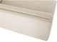 Moe's Home Collection Yoon Cream Right 2 Seat Chaise-4