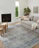 Loloi® Rugs Billie Denim/Blush 8'x10' Area Rug-2