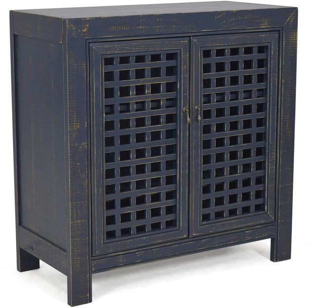 Steve Silver Co. Rio Navy Accent Cabinet-0