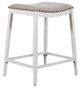 Liberty Furniture Vintage Series Antique White Backless Upholstered Counter Chair - Set of 2-0