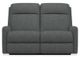 La-Z-Boy® Finley Midnight Power Wall Reclining Loveseat with Headrest-1