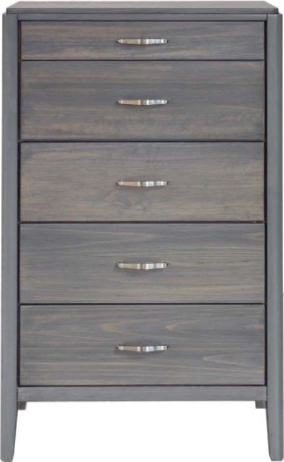 Mako Wood Furniture Sage Gray Chest-0