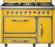 Viking® Tuscany 48" Daffodil Pro Style Dual Fuel Range-0