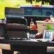 Traeger® Tailgater 20 37" Black Portable Wood Pellet Grill-2