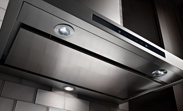 KitchenAid® 36'' Stainless Steel Wall Mount Hood-2