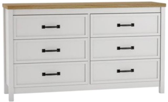 Signature Design by Ashley® Kerisden Brown/White Dresser-0