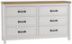 Signature Design by Ashley® Kerisden Brown/White Dresser-0