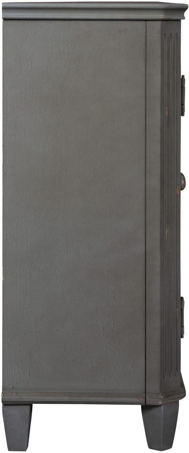 Signature Design by Ashley® Mirimyn Antique Gray Accent Cabinet-3