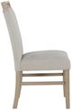 Global Furniture USA D1321 2-Piece Light Gray Dining Chair Set-3