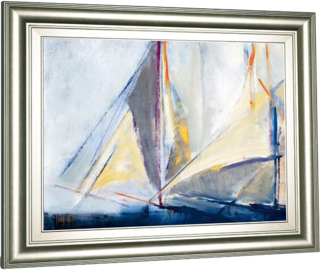 Classy Living Torres, M.A. Light Breeze 22" Wall Art-3