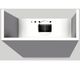 Vent-A-Hood® 42" White Wall Hood-1