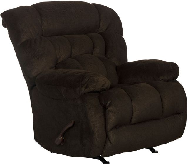 Catnapper® Daly Chocolate Chaise Rocker Recliner-0