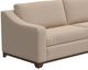 International Furniture Direct Natural Parota Light Brown 95" Sofa-1