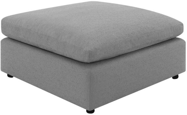 Coaster® Raleigh Gray Ottoman-0