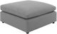 Coaster® Raleigh Gray Ottoman-0