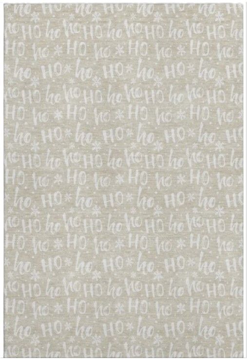 Dalyn™ Rug Company Merry & Bright MY22 Beige 5'x8' Area Rug-0