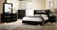 Furniture of America® Carlie Black King Bed-3