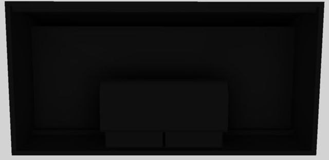 Vent-A-Hood® 48" Black Wall Mounted Range Hood-3