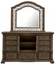 Magnussen Home® Durango Willadeene Brown Dresser and Mirror-2
