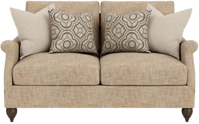 Flexsteel® Customizable Veda Fabric Loveseat-3